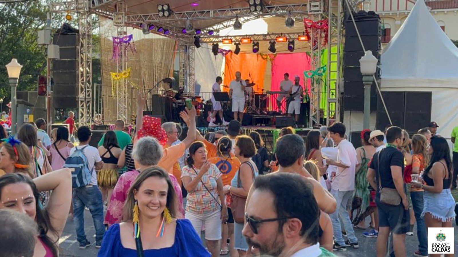 Programação para Todas as Idades e Estilos em Poços de Caldas