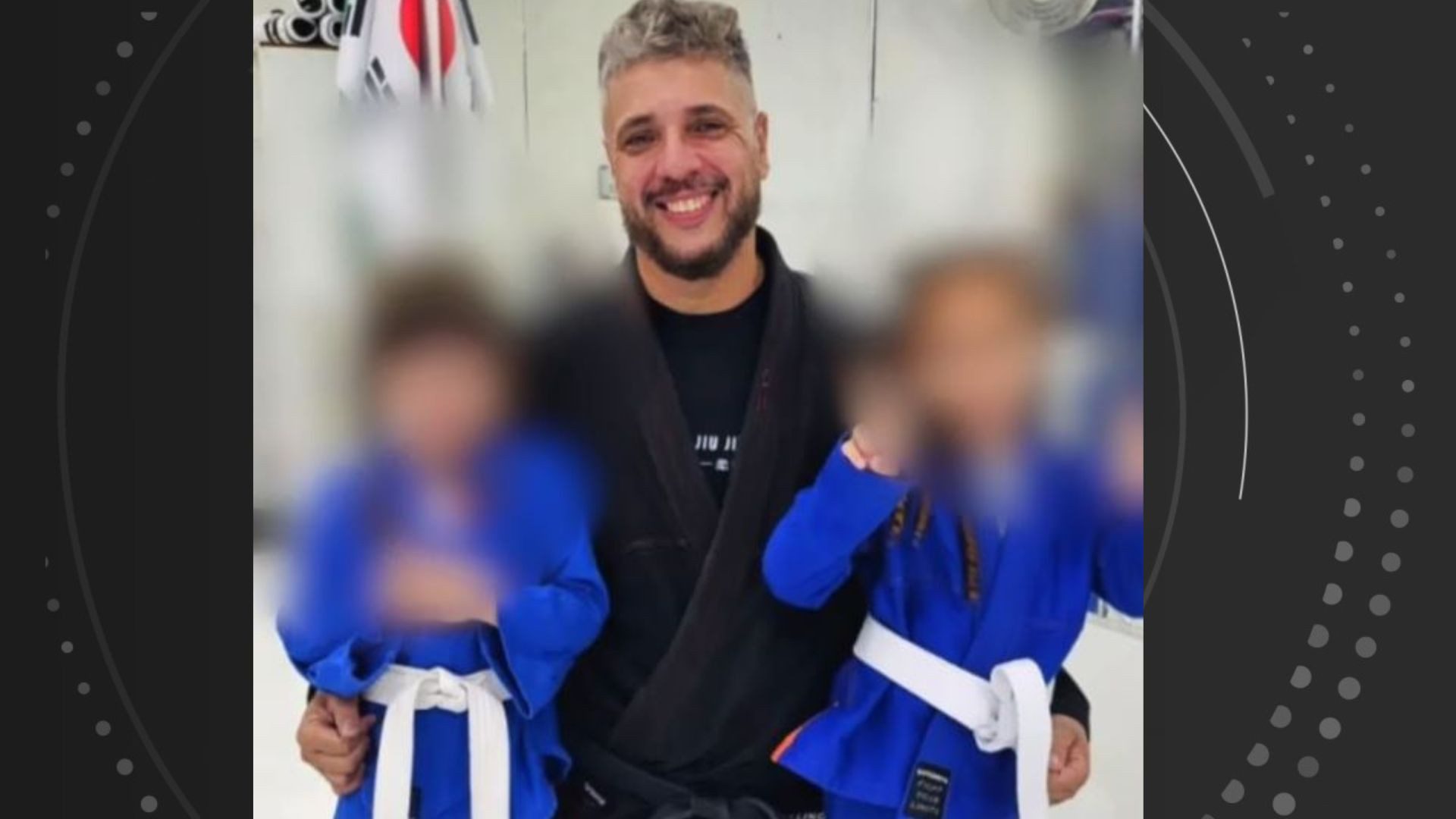 Professor de jiu-jitsu é morto a tiros pelas costas no ES; veja VÍDEO