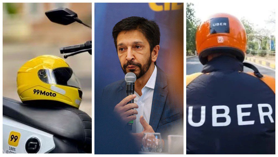 Justiça proíbe a Prefeitura de SP de multar e apreender motos de aplicativo