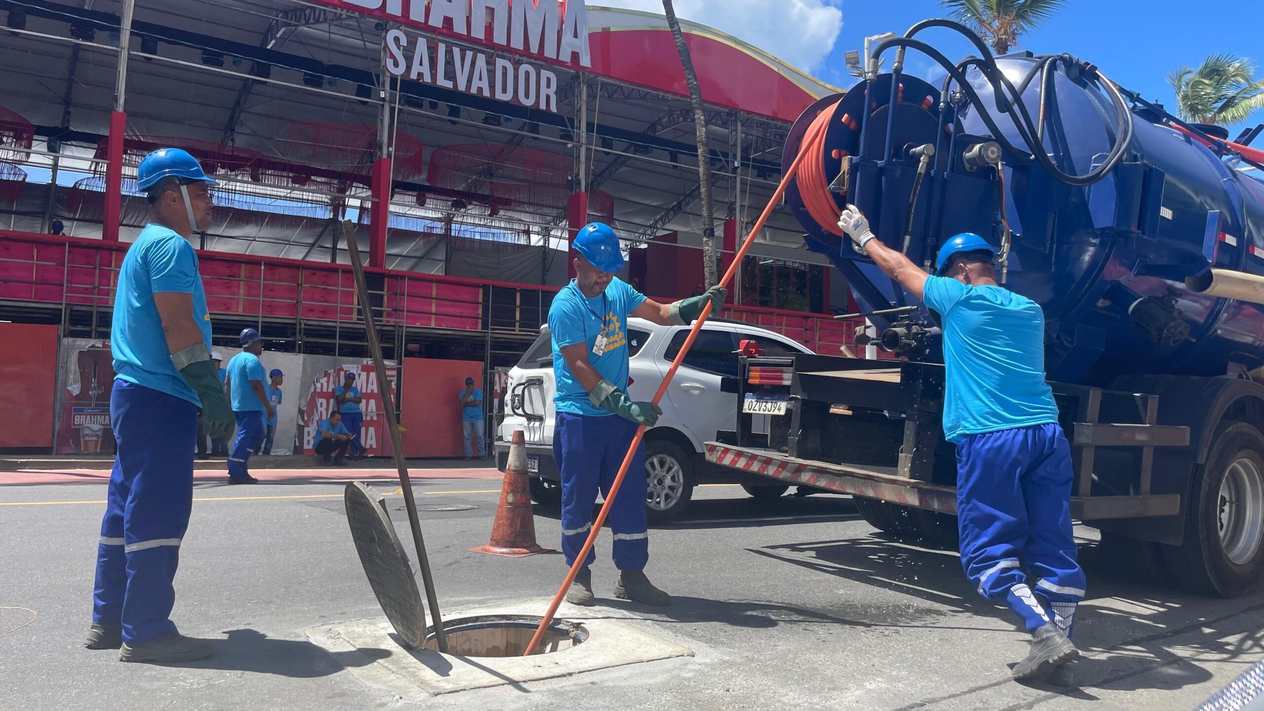 Bloco Embasa na Folia