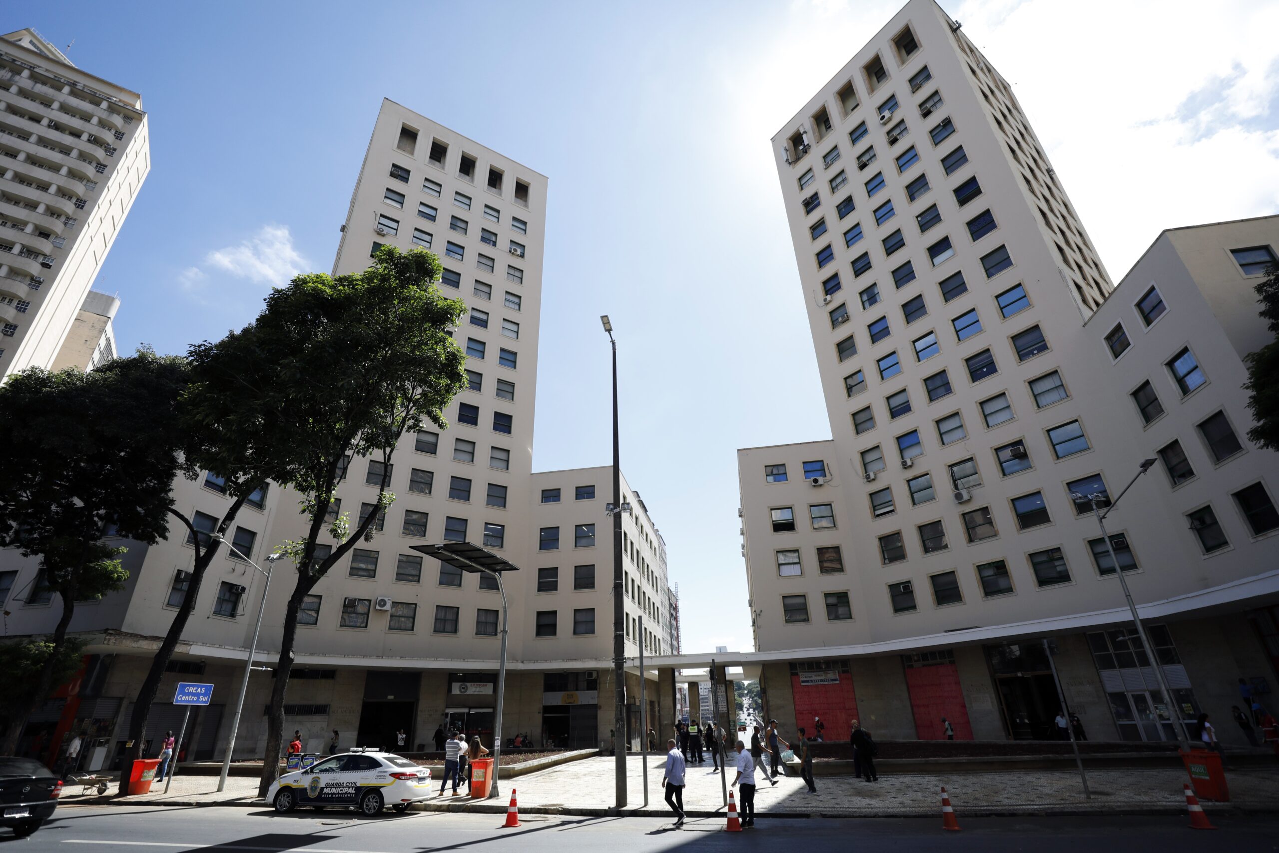 Sulacap: nova praça é inaugurada no Centro de BH; veja como ficou
