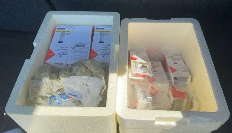 Dois homens são presos com carga ilegal de canetas emagrecedoras em MT