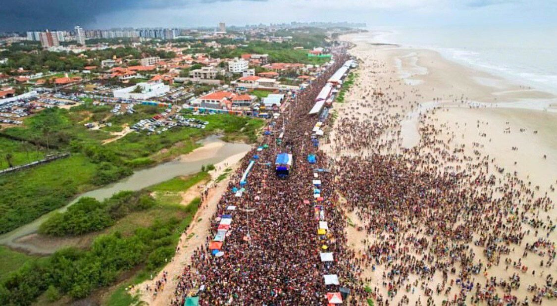 Ruas e avenidas serão interditadas por conta do Carnaval na Avenida Litorânea em São Luís; saiba onde será os bloqueios