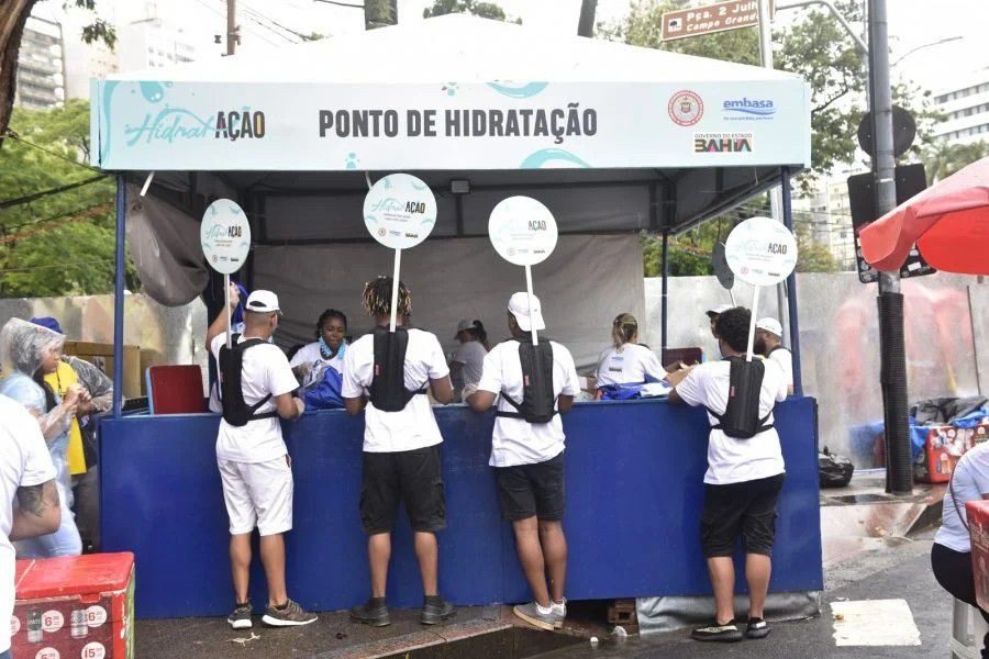 Pulseiras de identificação para crianças e pessoas com surdez; pontos de hidratação e mais: veja os serviços nos circuitos da folia