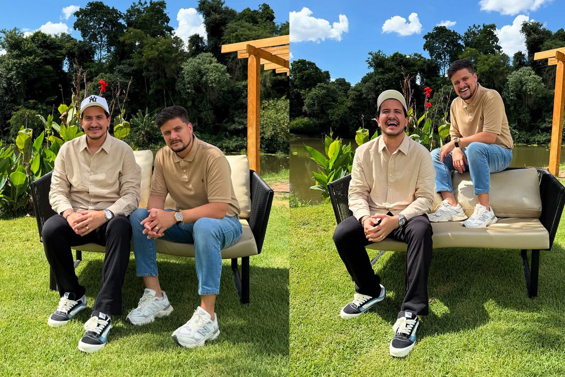 Dupla de sertanejo gospel tem Chitãozinho e Xororó entre referências: ‘Não ferem princípios’
