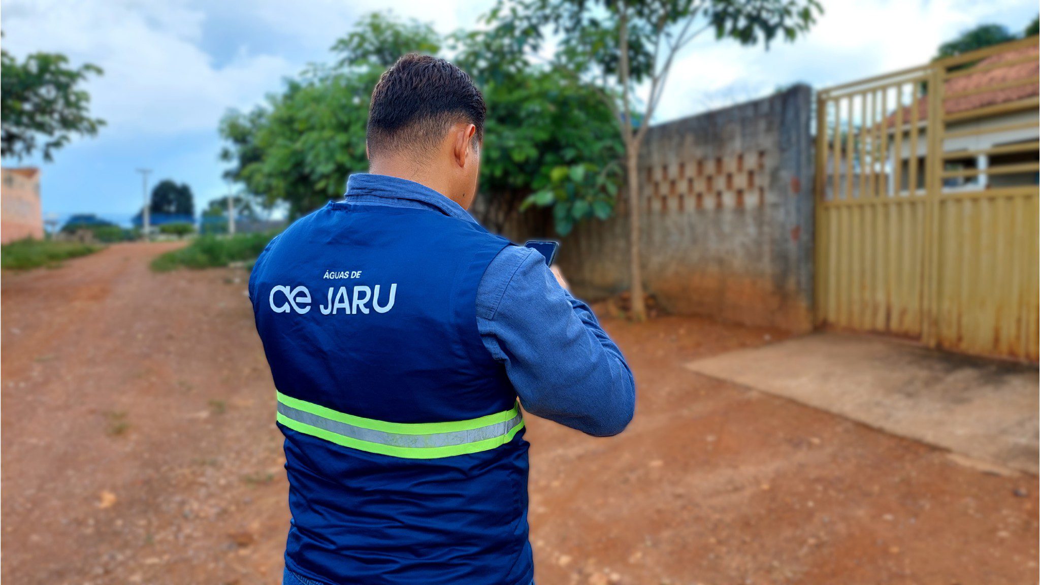 Águas de Jaru inicia cadastramento dos imóveis no Distrito de Bom Jesus