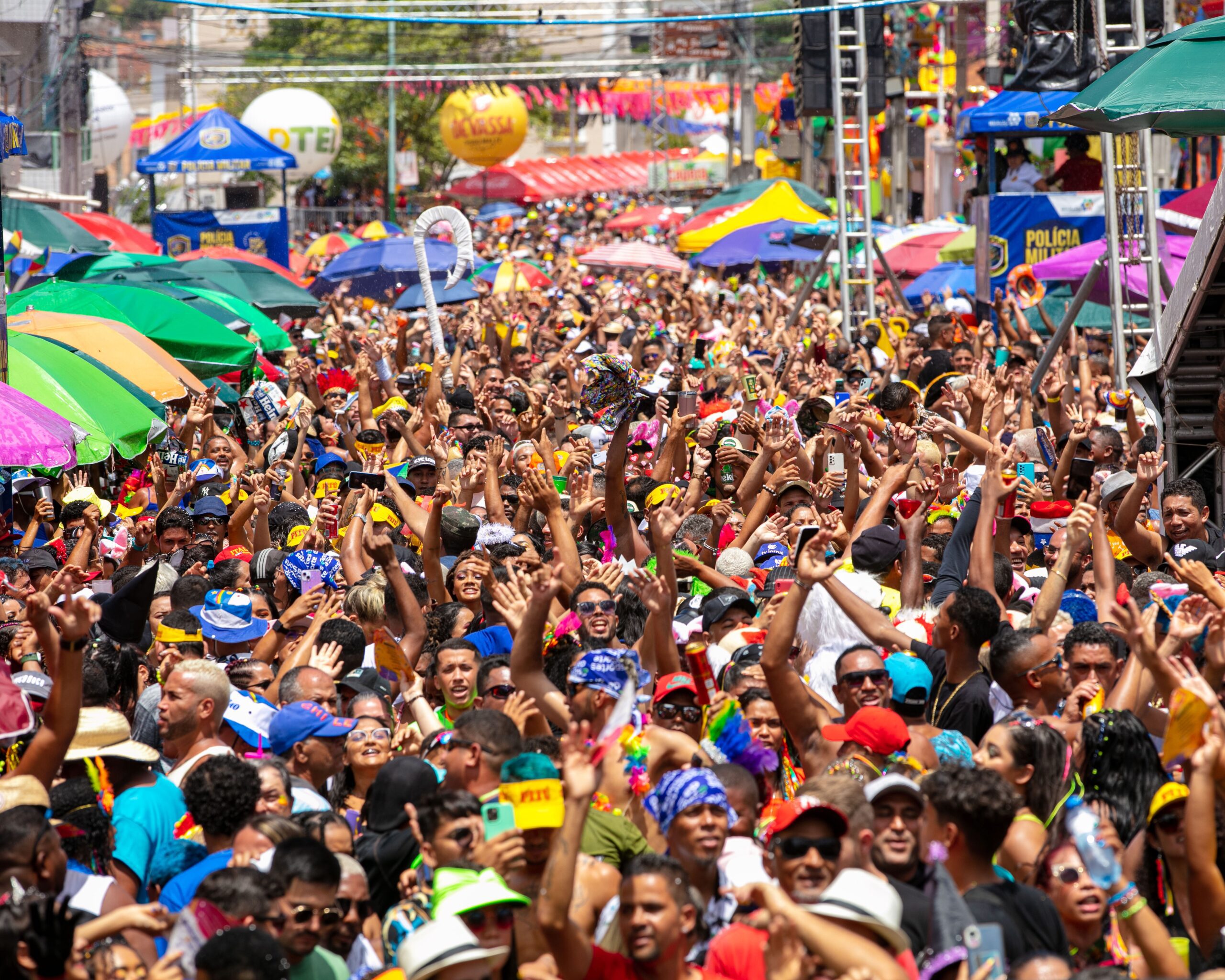 Vai pra rua? Confira a previsão do tempo para o Carnaval no interior de PE