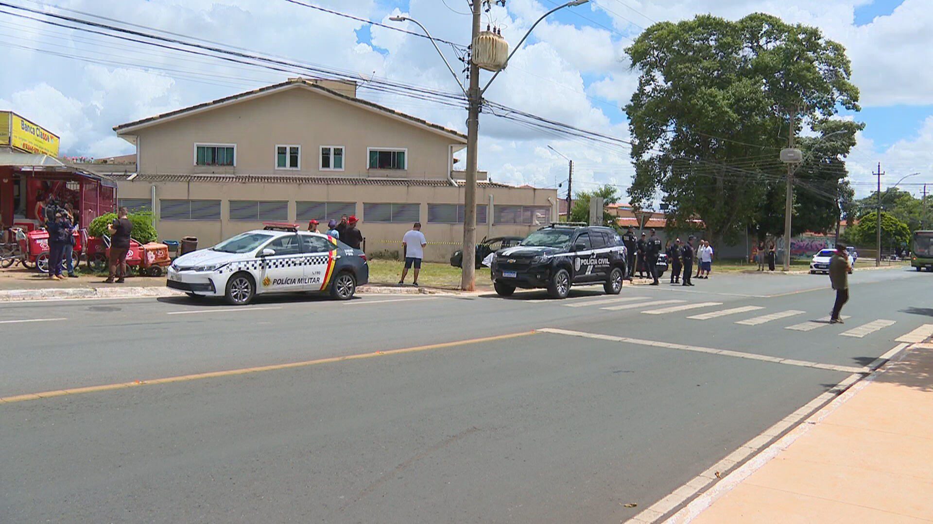 Mulher morre esfaqueada durante assalto no Cruzeiro, no DF; suspeito foi preso