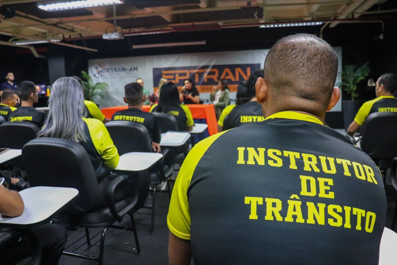 Detran-AM abre inscrições para curso de instrutor de trânsito; veja como participar