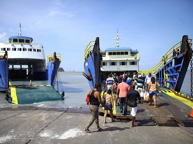 Vendas antecipadas de passagens de ferry boat estão suspensas durante carnaval no MA