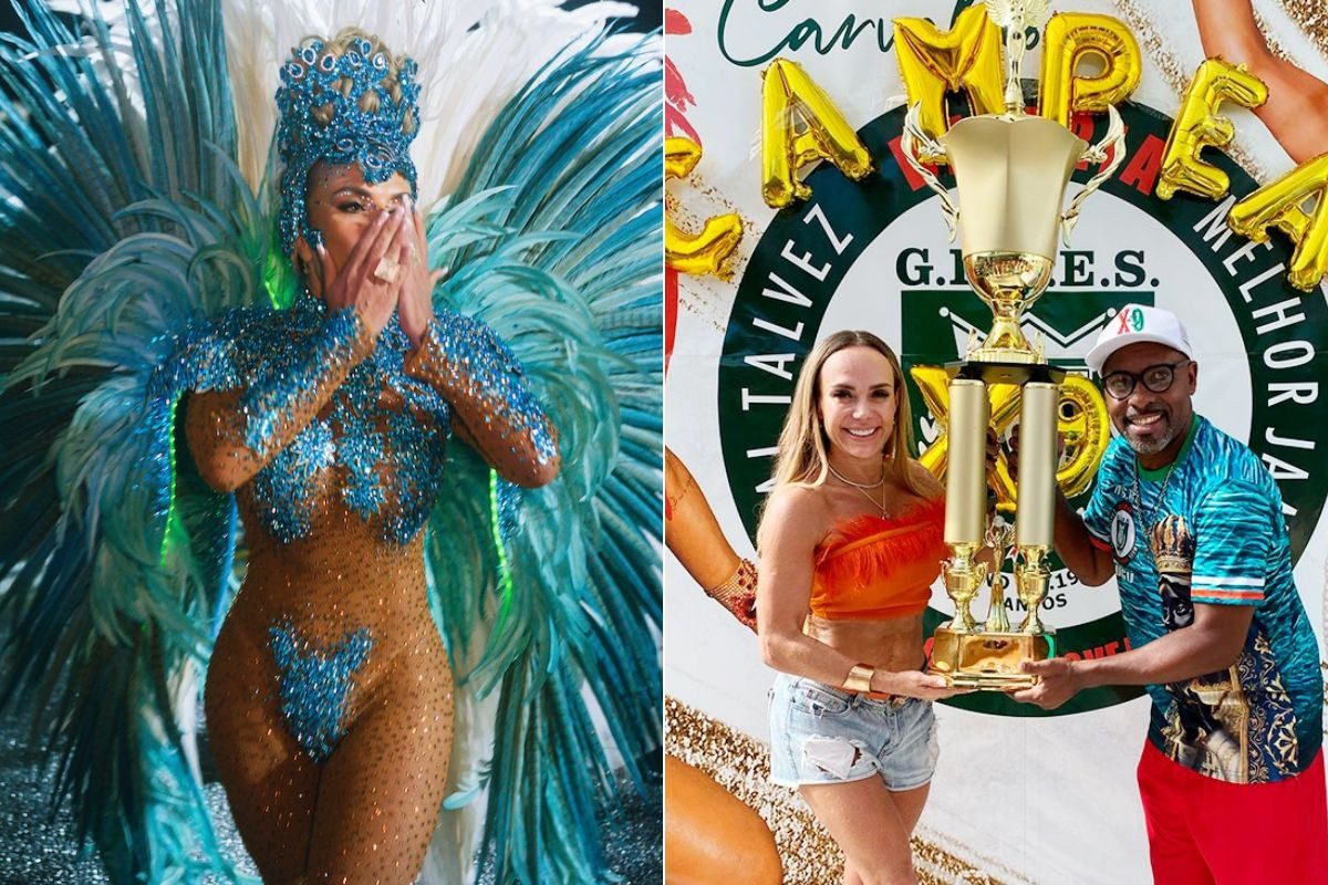 Musa da Gaviões que mostrou parte íntima em desfile dá a volta por cima e conquista título como rainha