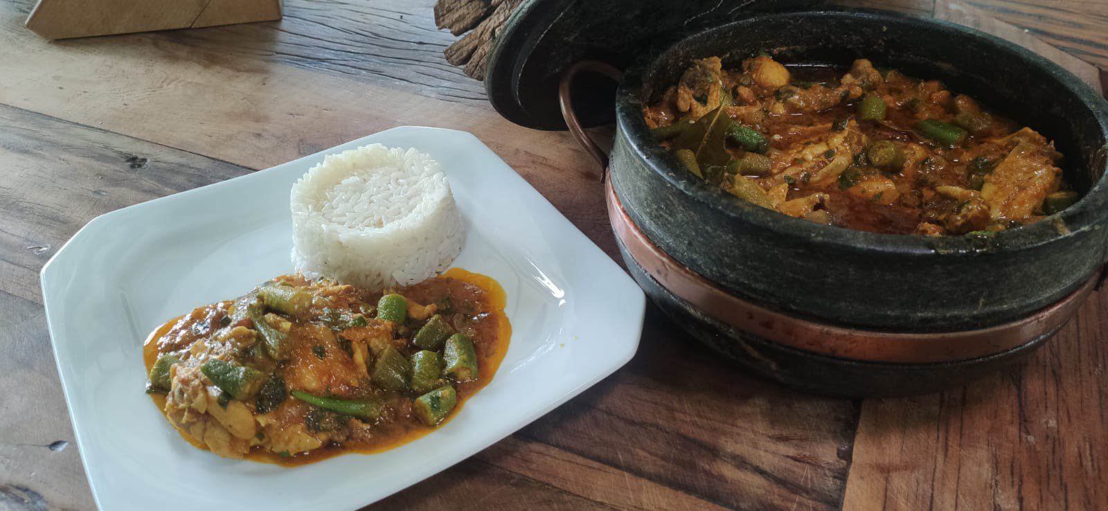 Sabor de Casa: aprenda a preparar frango com quiabo