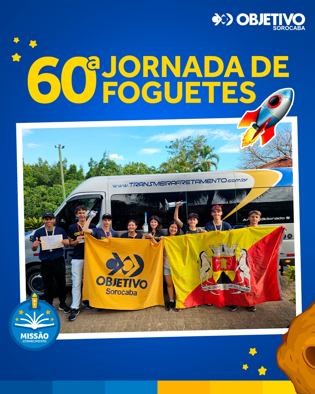 Objetivo Sorocaba conquista 691 medalhas nas Olimpíadas Científicas do Brasil em 2024