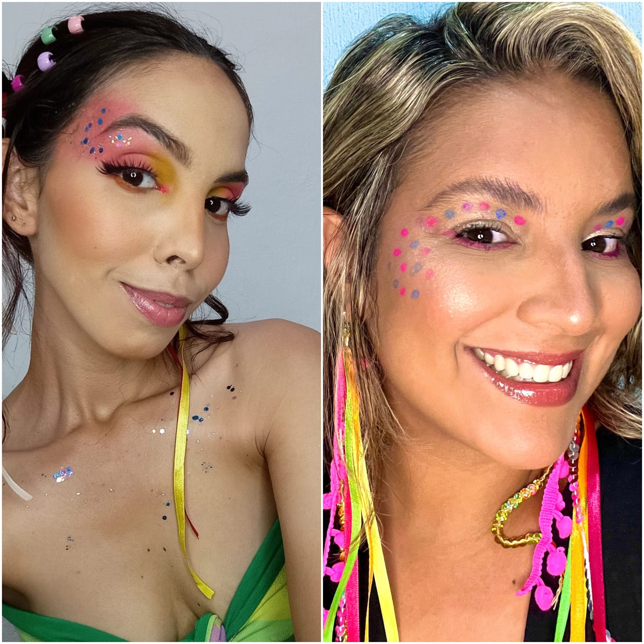 Glitter e maquiagens acessíveis: confira dicas para arrasar no carnaval em Rio Branco
