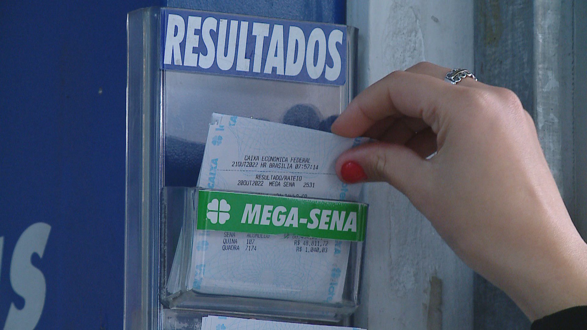 Duas apostas do Paraná faturam R$ 40 mil na Mega-Sena; veja cidades