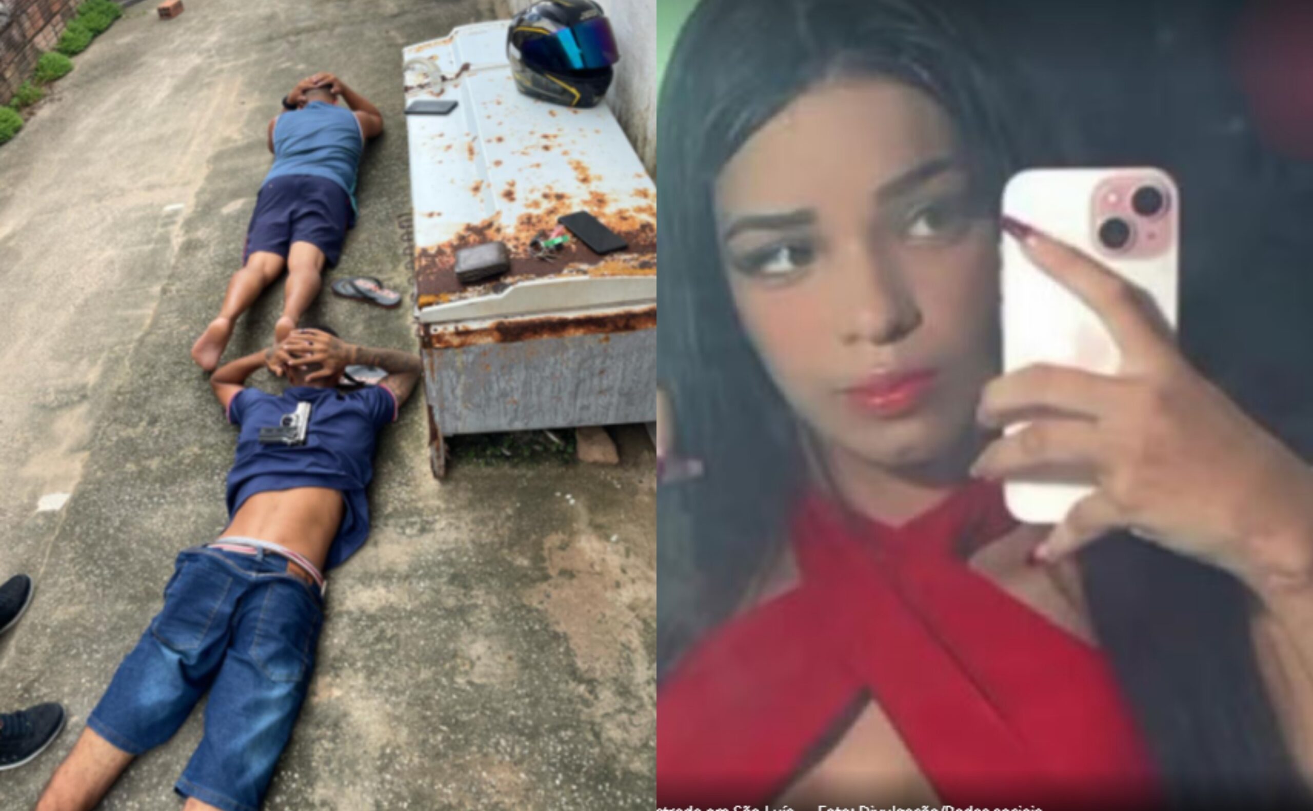 Suspeito de envolvimento no sequestro e assassinato de jovem encontrada morta dentro de igarapé em SL é preso
