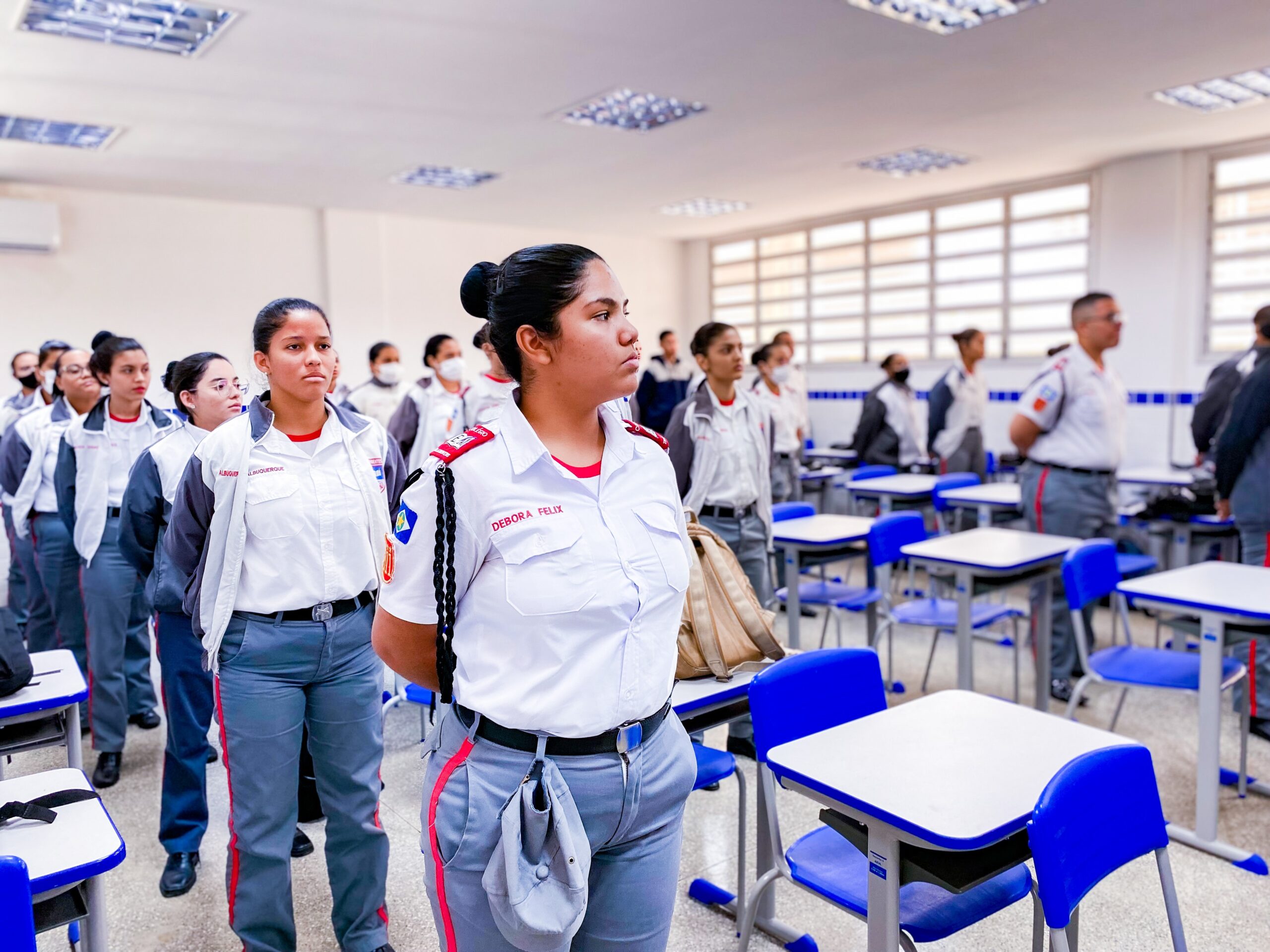 Mais de 30 escolas de MT vão seguir modelo cívico-militar; veja lista