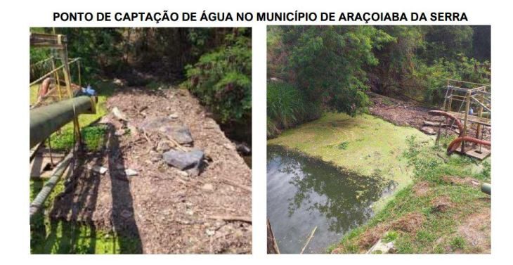 Justiça determina que Sabesp pare de jogar esgoto sem tratamento em rio que abastece Araçoiaba da Serra