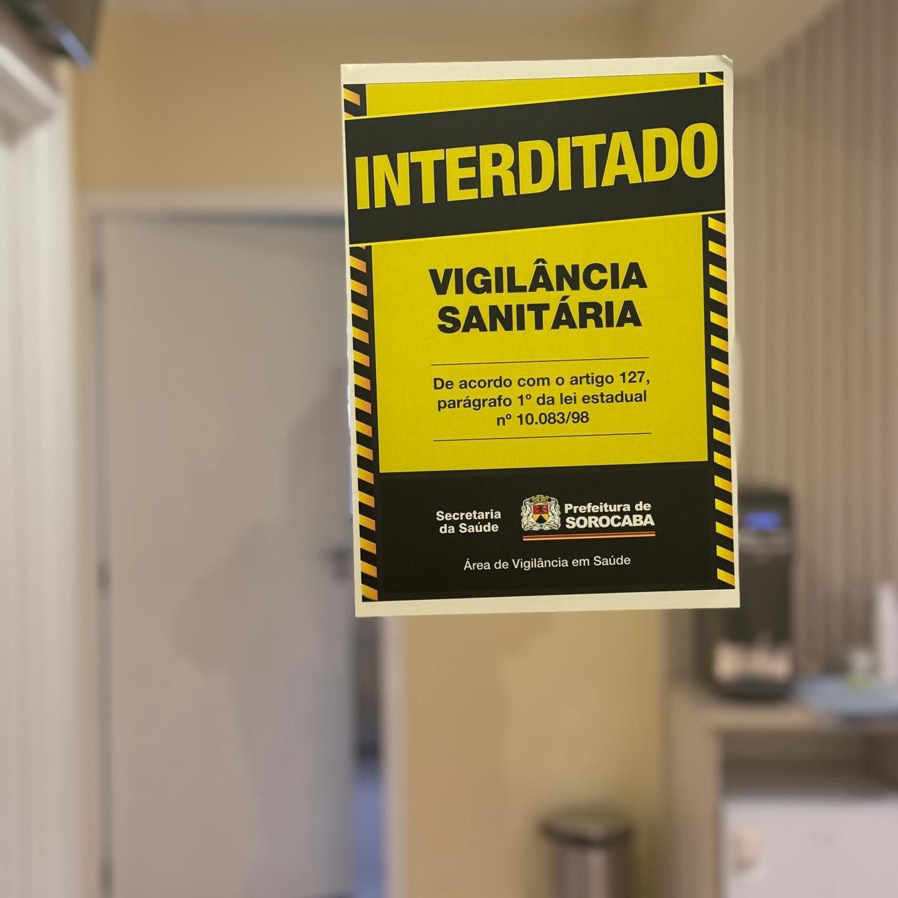 Clínica de estética é interditada por falta de licença sanitária em Sorocaba