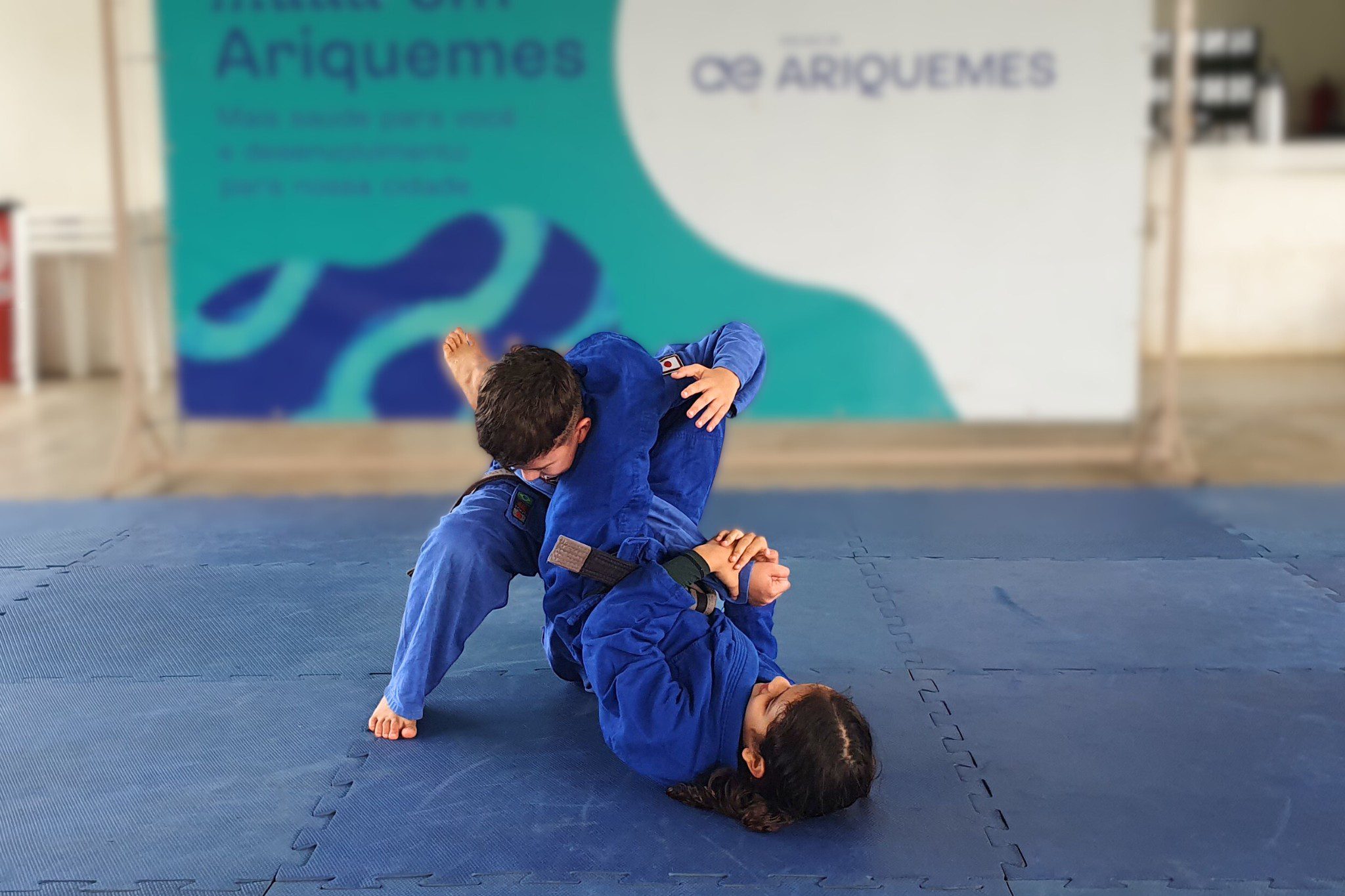 Projeto Pequeno Samurai abre inscrições para aulas de jiu-jitsu