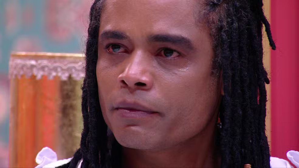 Diogo Almeida é oitavo participante a ser eliminado do ‘BBB 25’