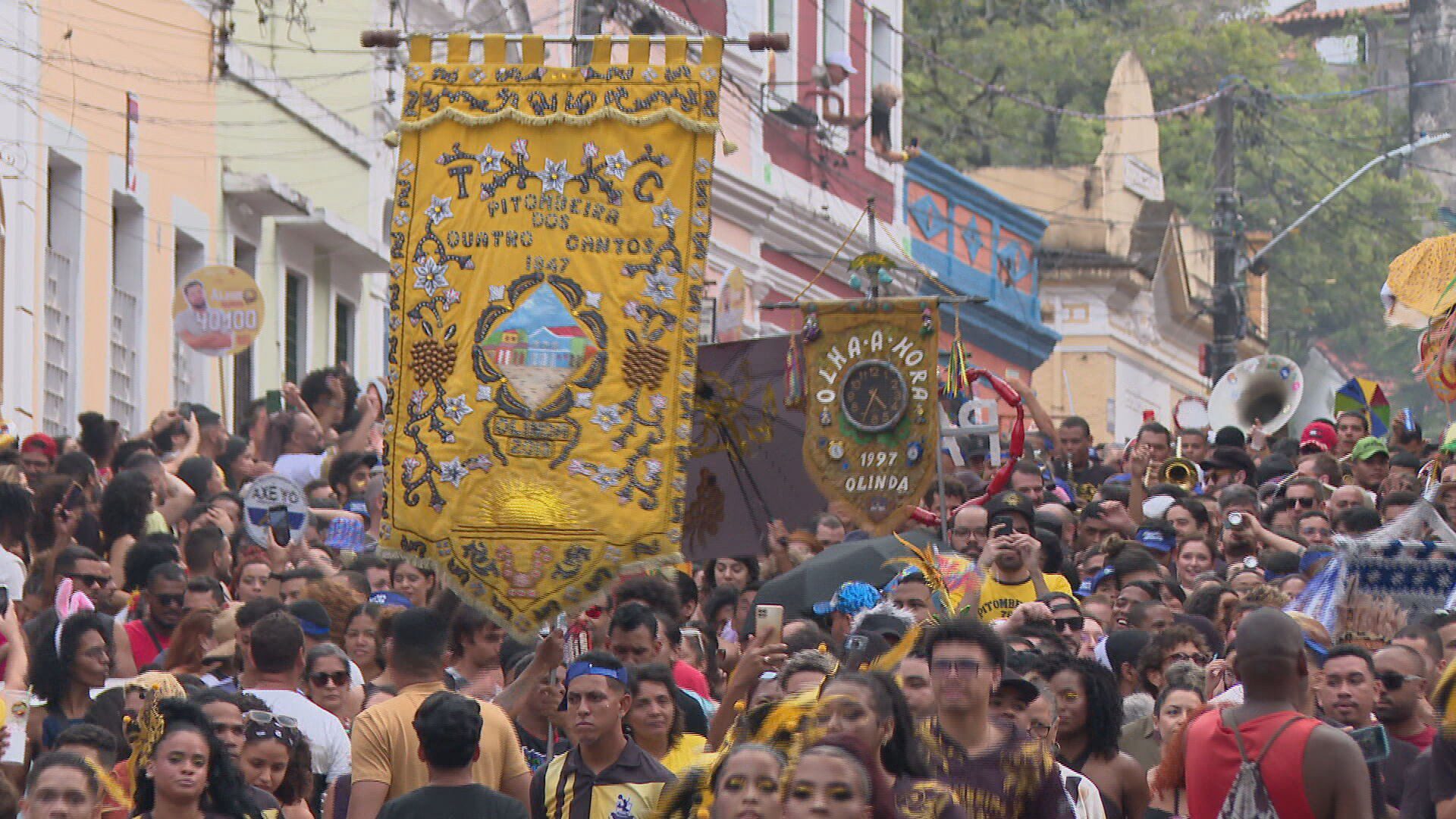 Carnaval 2025 em Olinda tem programação com desfile de blocos até 14 de março; confira dia por dia