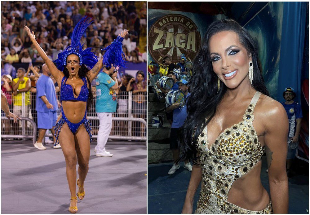 ‘Vivendo para o carnaval’: rainha de bateria com doença autoimune rara fala sobre preparativos para desfilar no Anhembi