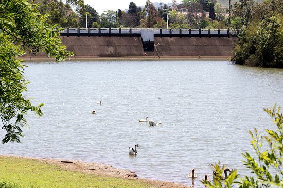 DMAE assume a represa Saturnino de Brito em Poços de Caldas e deve fazer obras para garantir a captação de água