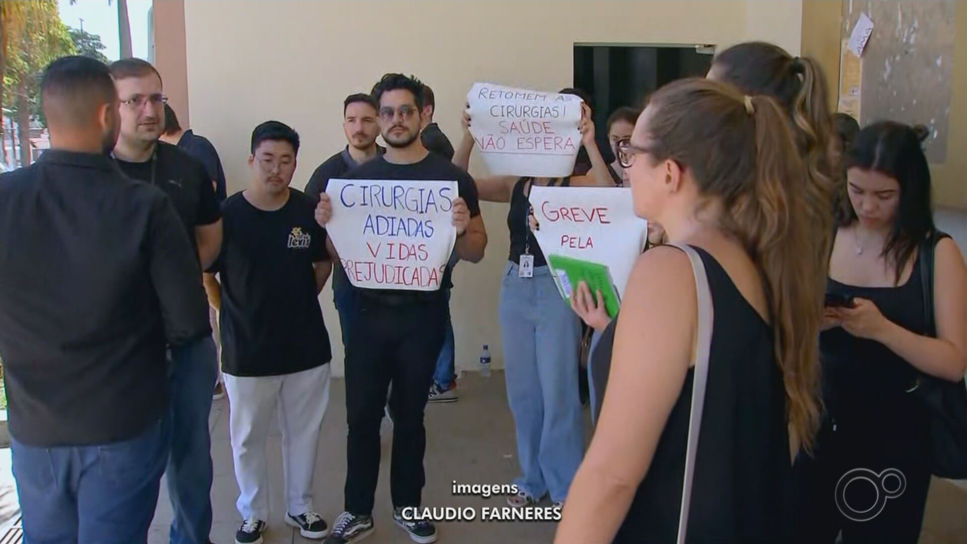 Paralisação de residentes no HC provoca cancelamento de cirurgias eletivas em Marília