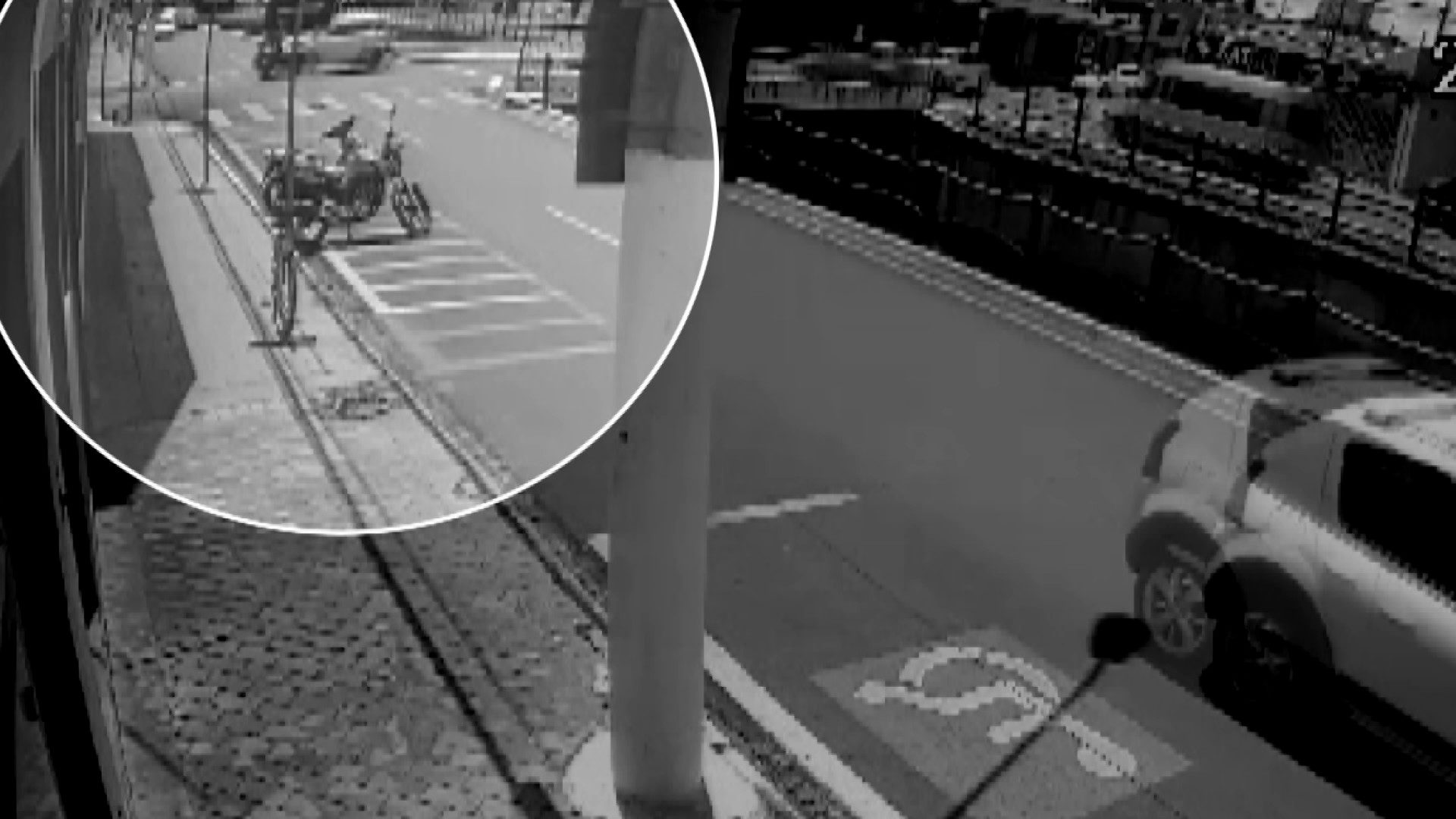 Piloto morre e garupa fica ferido após colisão entre moto e carro em cruzamento de Sertãozinho; VÍDEO