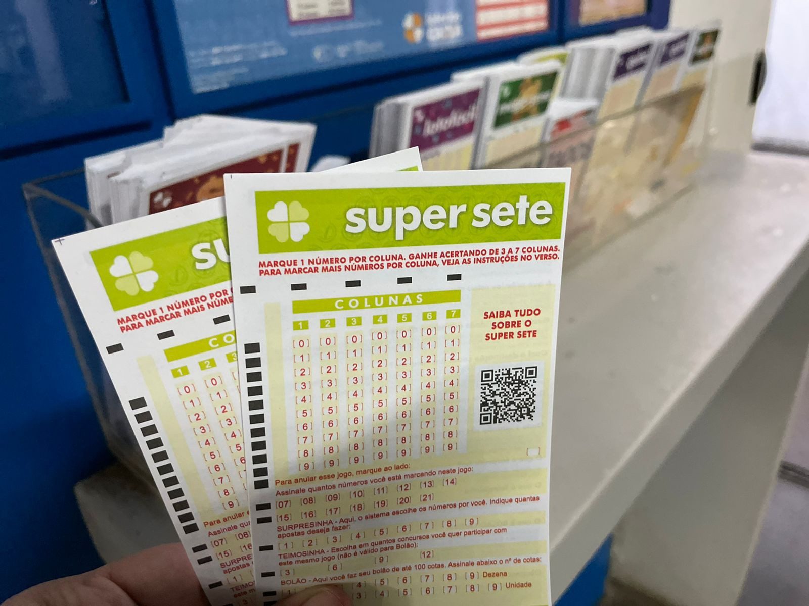 Super Sete: resultado do concurso 663