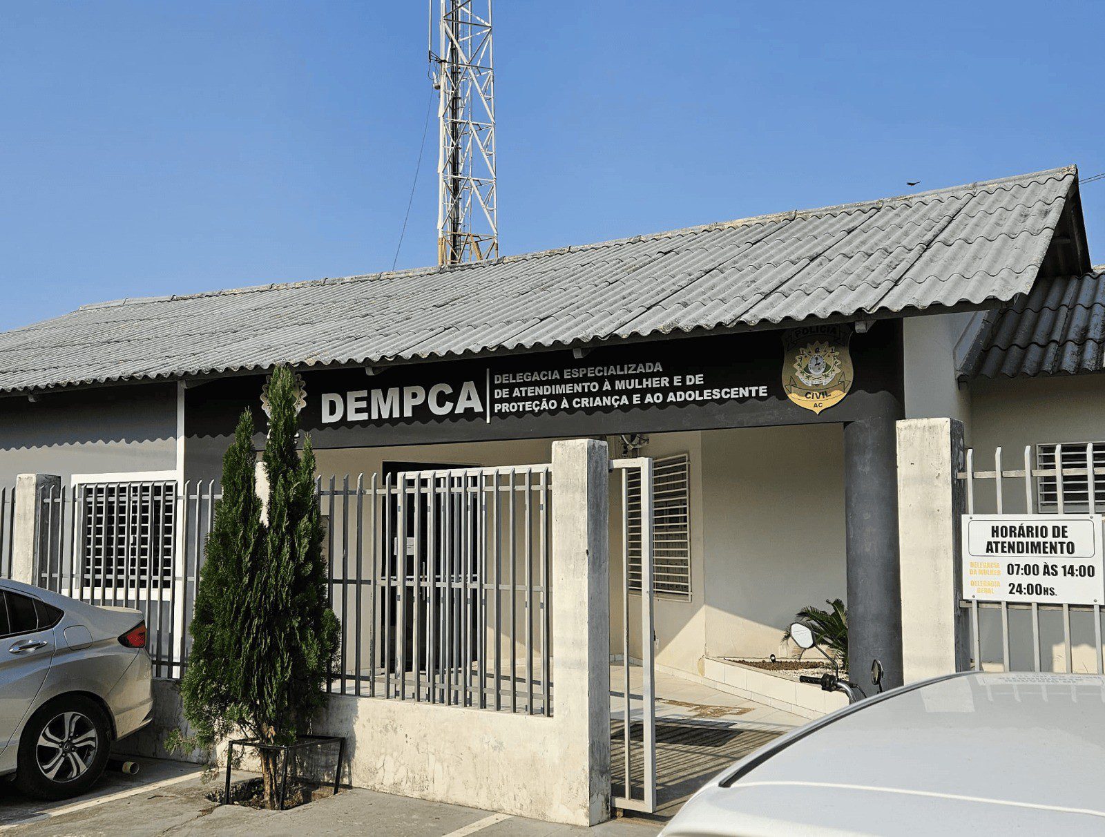 Mulher é presa em motel com duas filhas menores de idade no interior do AC