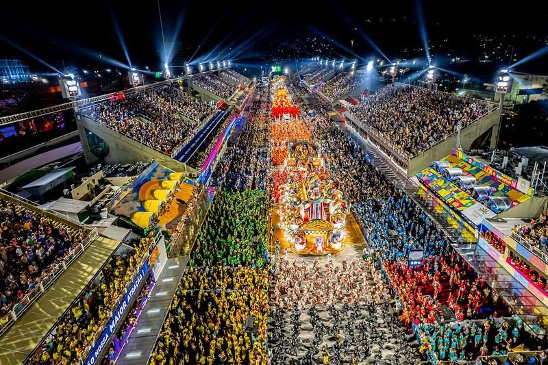 Liesa faz cadastro para ingressos gratuitos para o carnaval 2025