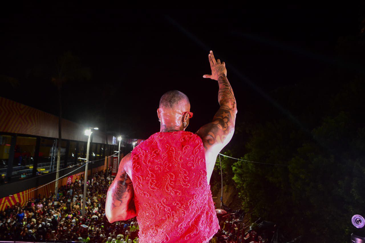 FOTOS: veja imagens do ‘Pipoco’ de Léo Santana em Salvador