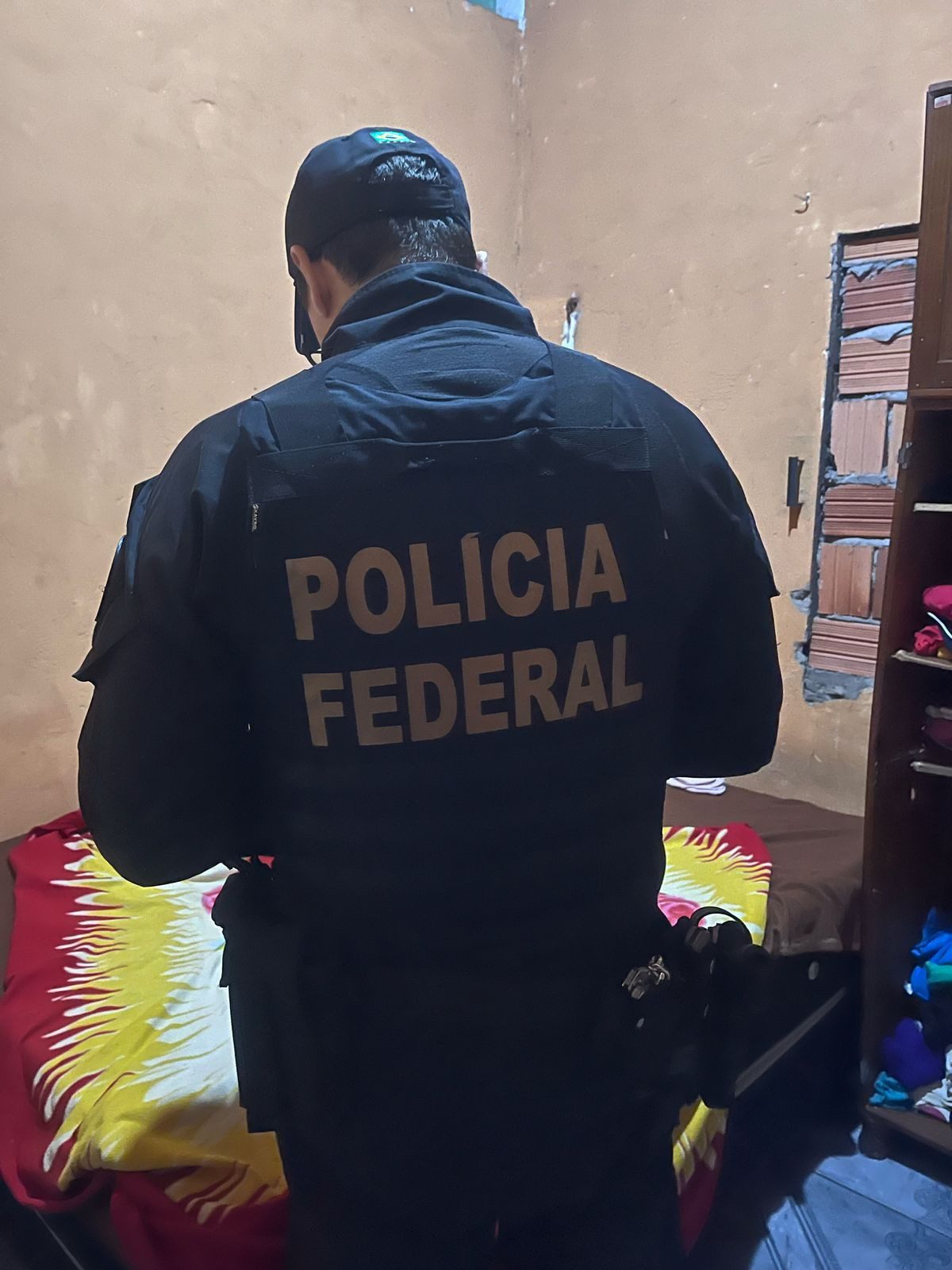 PF prende, na Grande São Luís, suspeito de produzir e compartilhar imagens de abuso sexual infantojuvenil na internet