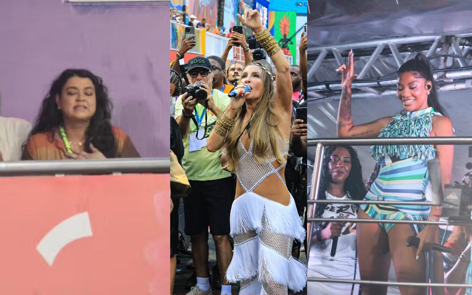 Encontros históricos, Preta Gil homenageada, bronca de Ludmilla e Claudia vaiada: como foi primeiro dia de Carnaval em Salvador