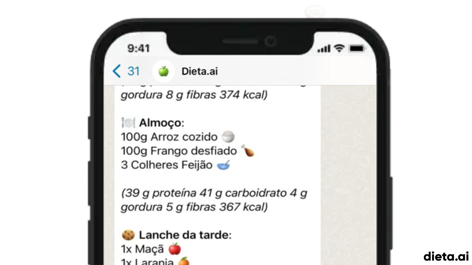 Dieta.ai: tecnologia e inteligência artificial como aliadas da nutrição e da saúde