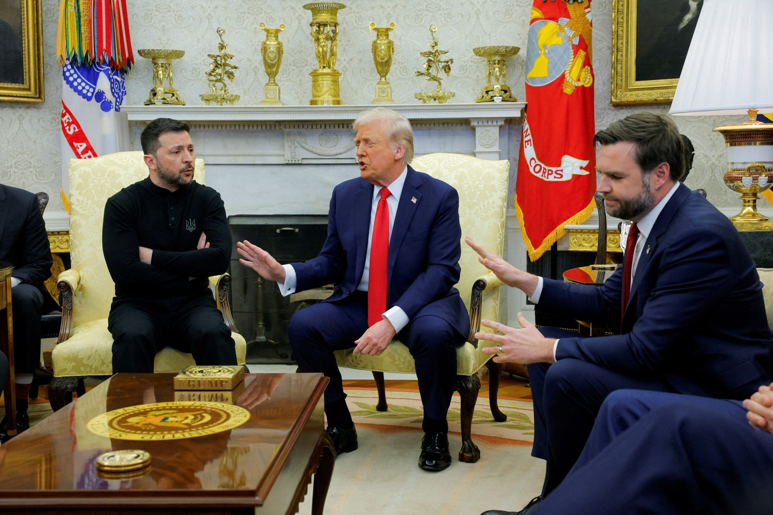 Zelensky X Trump: Rússia diz que presidente ucraniano está ‘obcecado em continuar a travar uma guerra’