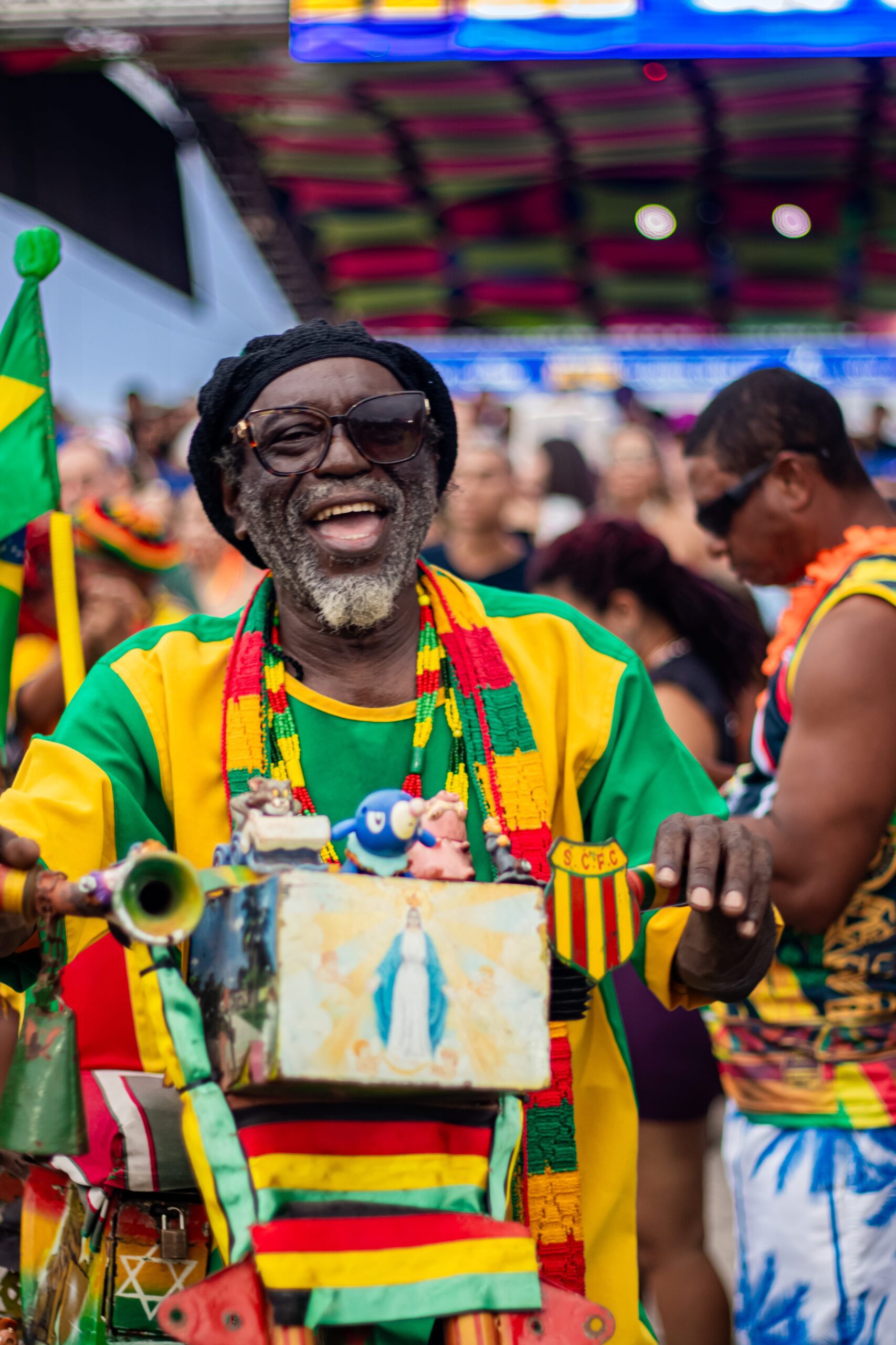 FOTOS: veja como foi o domingo de carnaval no Maranhão