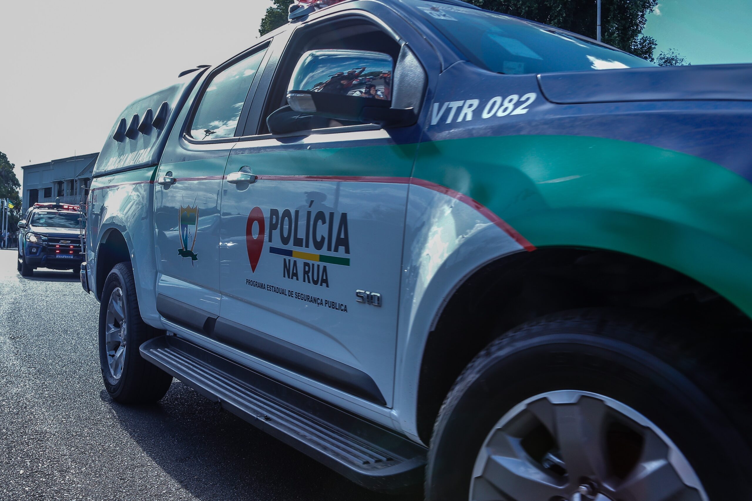Homem ameaça vizinha com faca no aniversário do filho dela em Boa Vista