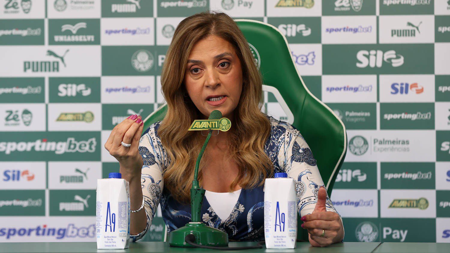 Leila Pereira cobra ação contra vice-prefeito de Rio Preto que xingou segurança do Palmeiras: ‘Nada foi feito’
