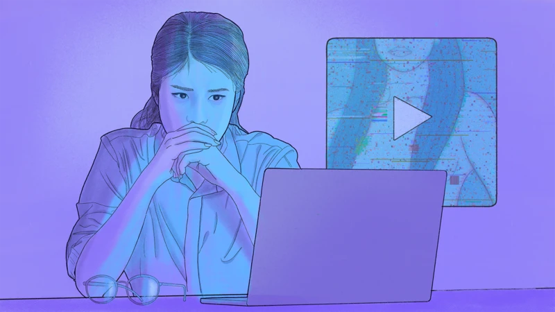 ‘Um aluno fez um deepfake pornô meu, e minha vida virou de cabeça para baixo’