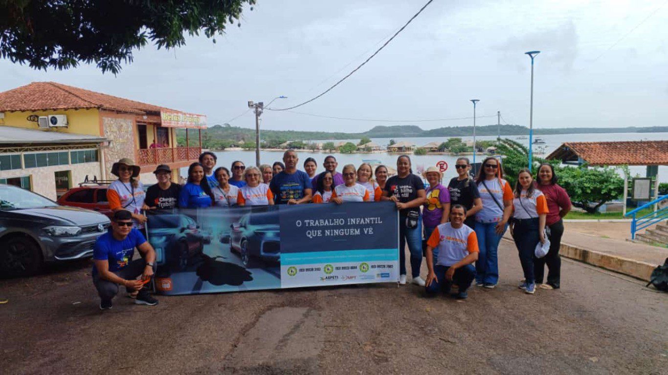 Aepeti encerra campanha social contra o trabalho infantil no Carnaval em Santarém
