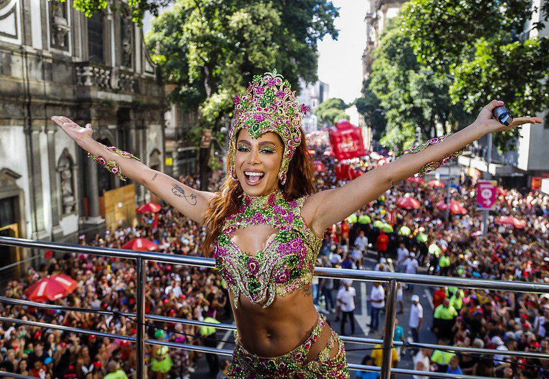Bloco da Anitta, Chiclete com Banana e Kaká e Pedrinho animam Carnaval em São Luís neste sábado; g1 MA transmite os shows