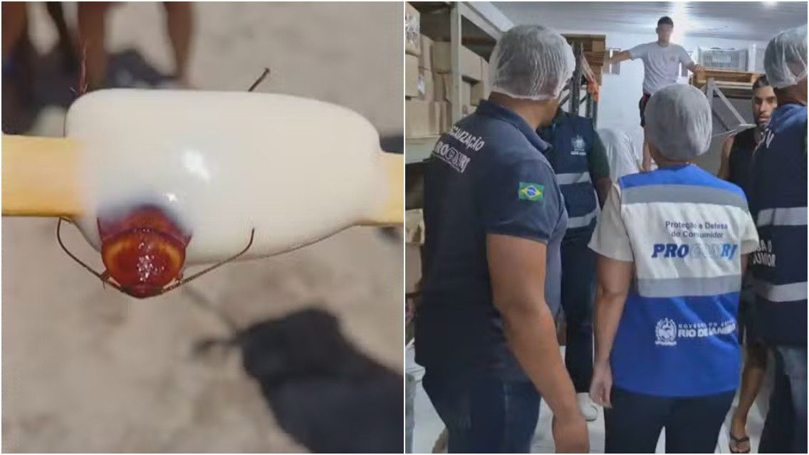 Fábrica de sorvetes fechada após consumidora mostrar imagem de barata em picolé pode ser multada em mais de R$ 13 milhões