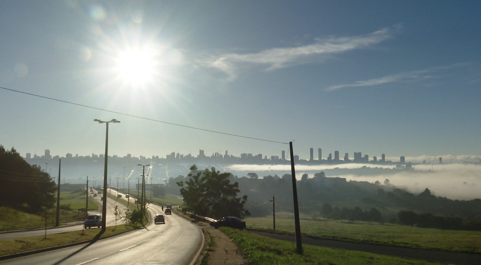 Após onda de calor, frente fria se aproxima do Paraná; veja regiões que serão afetadas