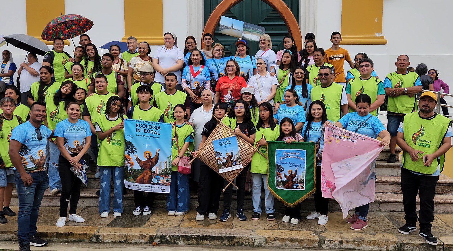 Campanha da Fraternidade 2025 é aberta em Manaus com caminhada, missa e apelo ecológico