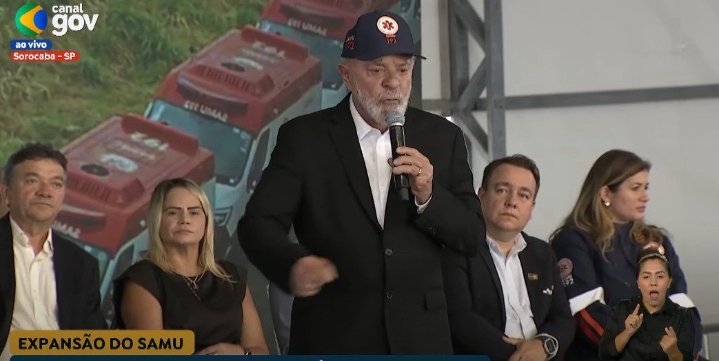 Em São Paulo, Lula diz que ovo está caro e que alguém está ‘passando a mão’ no preço
