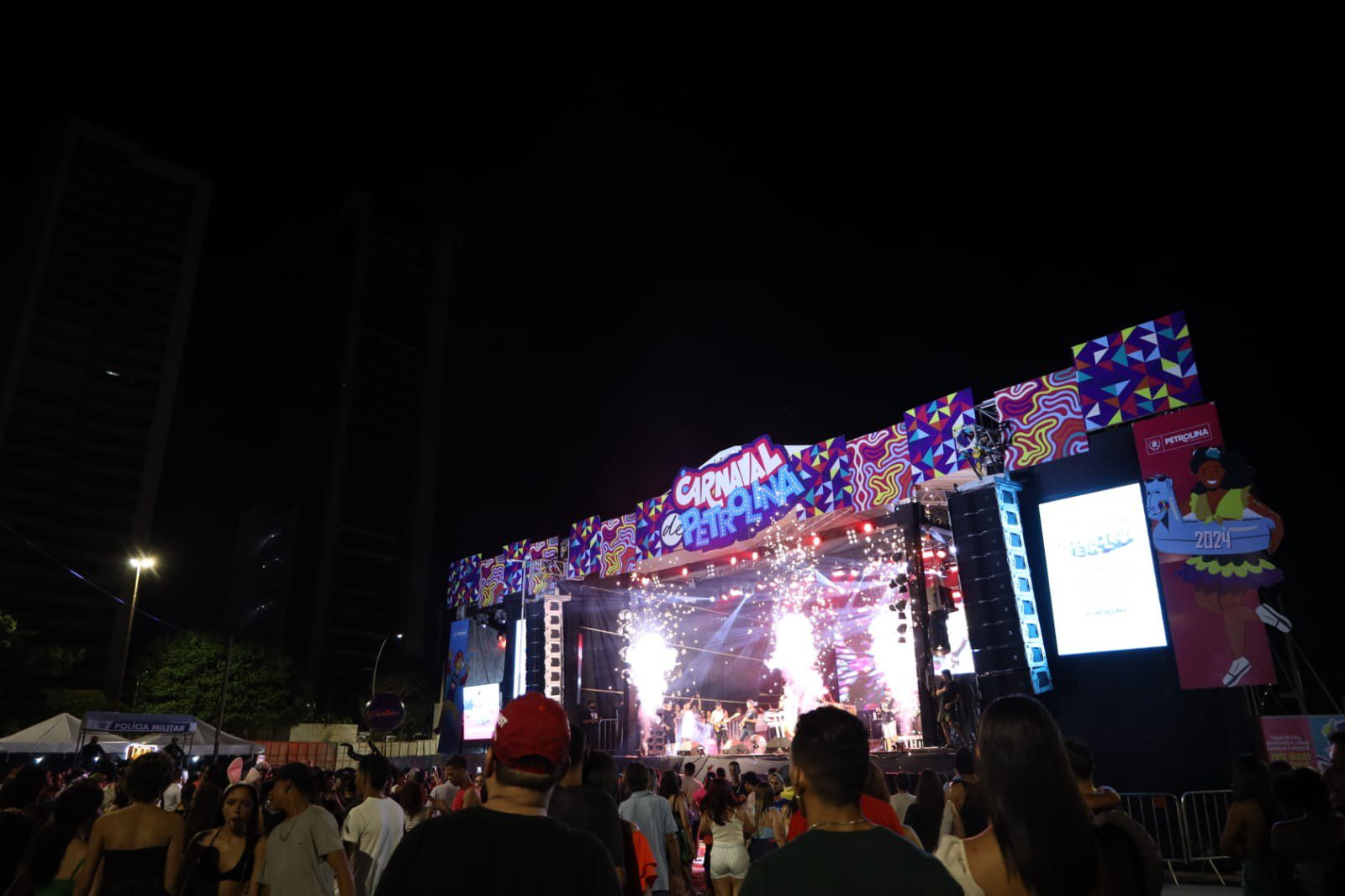 Carnaval de Petrolina 2025: confira as atrações dos polos, transportes e esquema de segurança