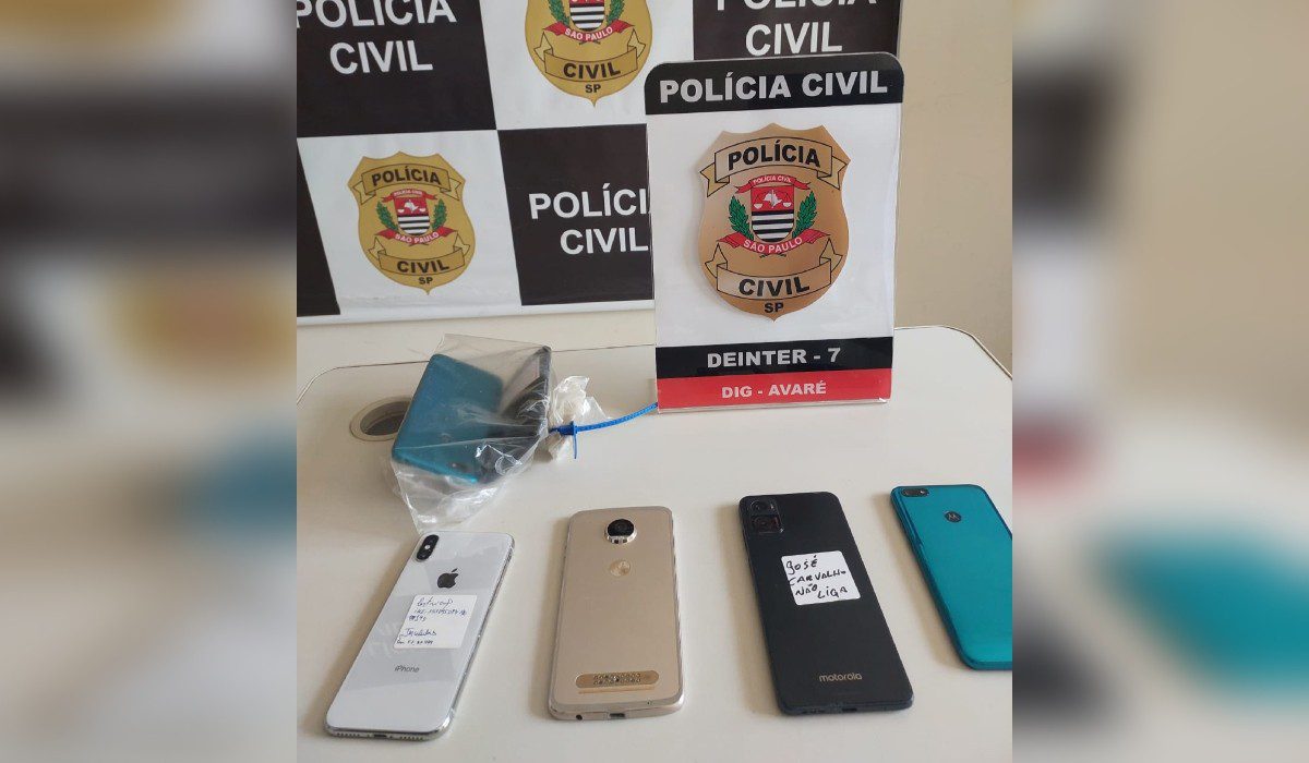 ‘Big Mobile’: Polícia Civil realiza operação em comércios de celulares nas cidades da região de Itapetininga
